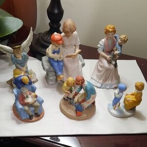 Avon Colorful Figurine Collection